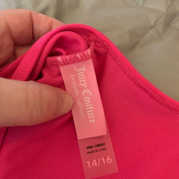 🌟Host Pick 🌟 Juicy Couture Girl’s Sequin Bikini - Picture 5 of 6
